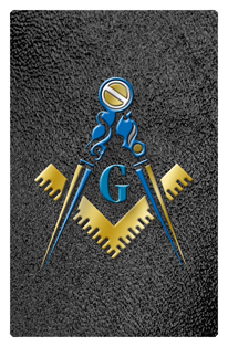 DF35T 370 SH BK Masonic Lodge Shimmer Black